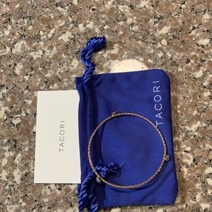 Color Pop Trio Bangle featuring Assorted Gemstones